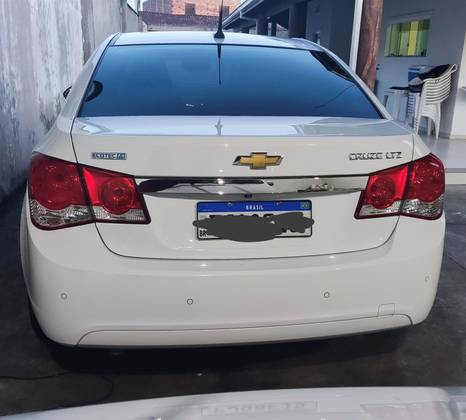 CHEVROLET CRUZE 1.8 LTZ 16V FLEX 4P AUTOMÁTICO
